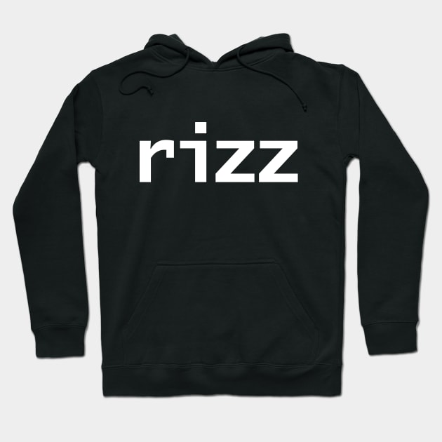 Rizz Hoodie by ellenhenryart